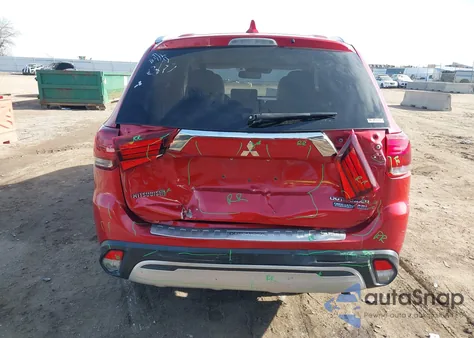 2019 Mitsubishi Outlander Es/Le/Se/Sel z USA, uszkodzony, nr VIN JA4AZ3A3XKZ006952